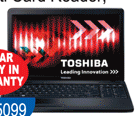 Toshiba Satelite Pro C660-15Q