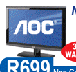 AOC LCD Monitor-18.5" N941Sw