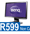 Benq Monitor-15.6"W LED