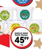 Garlic Man Garlic Range-1Kg