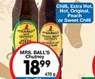 Mrs Ball's Chutney-8x470g