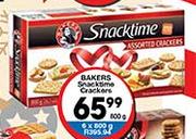 Bakers Snacktime Crackers-600g