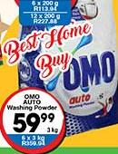 Omo Auto Washing Powder-3Kg