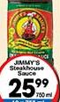 Jimmy's Steakhouse Sauce-750ml