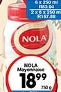Nola Mayonnaise-6x750g