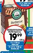 Robertsons Refill Spices-125g