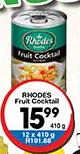 Rhodes Fruit Cocktail-410g