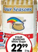 Four Seasons White Sugar-2Kg