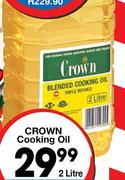 Crown Cooking Oil-10x2Ltr