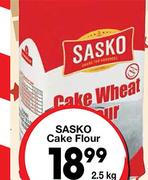 Sasko Cake Flour-4x2.5Kg
