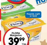 Flora Margarine(Regular, Light Or Gold)-1Kg Each