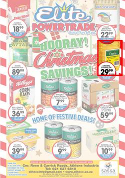 Elite Cash and Carry : Christmas Savings (13 Dec 2017 - 7 Jan 2018, page 1