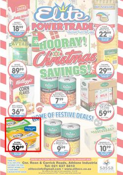 Elite Cash and Carry : Christmas Savings (13 Dec 2017 - 7 Jan 2018, page 1