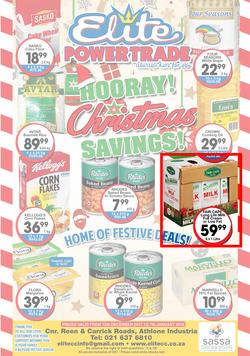 Elite Cash and Carry : Christmas Savings (13 Dec 2017 - 7 Jan 2018, page 1