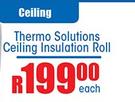 Thermo Solutions Ceiling Insulation Roll-Each