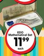 EDO Mathematical Set-Each