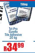 Tyl-Pro Surefix Tile Adhesive-20Kg