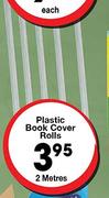 Plastic Book Cover Rolls-2 Meters