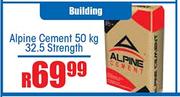 Alpine Cement 50Kg 32.5 Strength