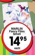 Marlin Fancy Files Small-Each