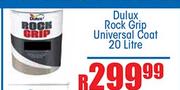 Dulux Rock Grip Universal Coat-20Ltr