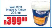 Wall Craft Primer & Sealer-20Ltr