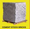 Cement Stock Bricks 181-0002-Each