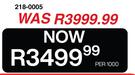 Maxi Bricks 218-0005-Per 1000
