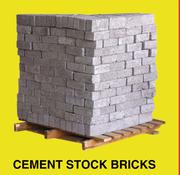 Cement Stock Bricks 218-0003-Per 12000