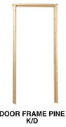 Door Frame Pine K/D 3 x 3 (76 x 76) 126-0001