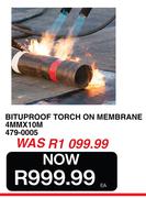 Bituproof Torch On Membrane 4MM x 10M 479-0005