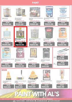 Al's Hardware : Summer Splash Savings (12 November - 12 December 2025), page 5