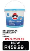 HTH Granular+ Mineralsoft 499-0001-8Kg