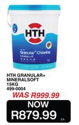 HTH Granular+ Mineralsoft 499-0004-15Kg