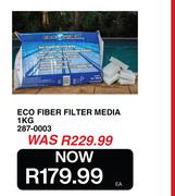 Eco Fibre Filter Media 287-0003-1Kg