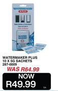 Watermaker Plus 10 x 5G Sachets 287-0009