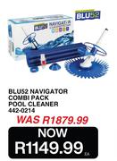 Blu52 Navigator Combi Pack Pool Cleaner 442-0214