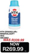 HTH Granular+ Mineralsoft 499-0003-4Kg