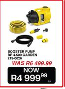 Garden Booster Pump BP 4.500 219-0026