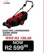 Red Rhino Electric Lawnmower 420MM 2100W 436-0164