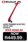 Einhell Lawn Trimmer Electric GC-ET 2522 510-0515