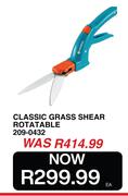 Gardena Classic Grass Shear Rotatable 209-0432