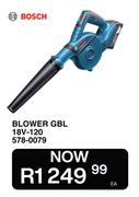 Bosch 18V-120 GBL Blower 578-0079
