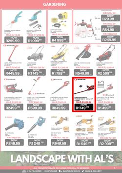 Al's Hardware : Summer Splash Savings (12 November - 12 December 2025), page 8