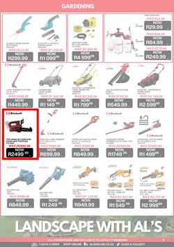 Al's Hardware : Summer Splash Savings (12 November - 12 December 2025), page 8