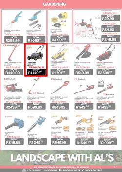 Al's Hardware : Summer Splash Savings (12 November - 12 December 2025), page 8