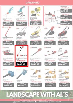 Al's Hardware : Summer Splash Savings (12 November - 12 December 2025), page 8