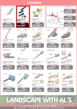 Al's Hardware : Summer Splash Savings (12 November - 12 December 2025), page 8