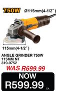 Ingco Angle Grinder 750W 115mm NT 319-0752