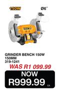 Ingco Grinder Bench 150W 150mm 319-1241